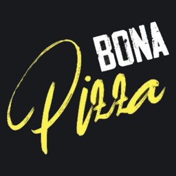 Bona Pizza logo.