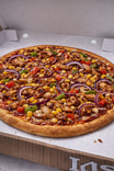 BBQ Gyros Pizza