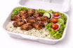 Grilled Chicken Kebab Rice